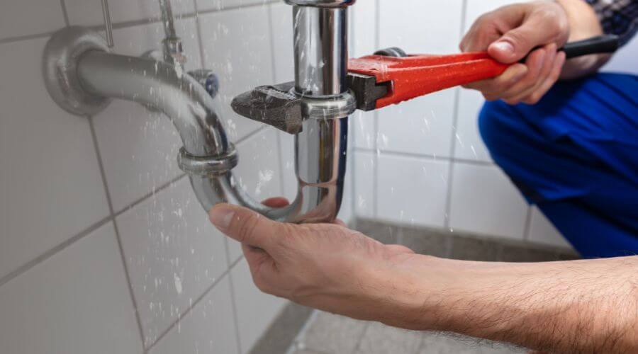 Local annual plumbing maintenance in Page, WV