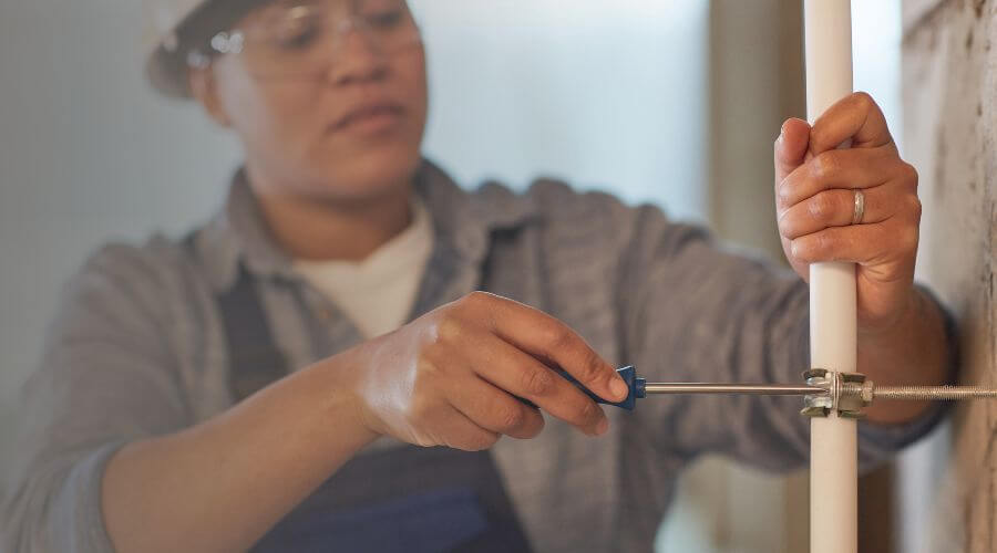 Professional annual plumbing maintenance services in Page, WV